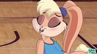 Space Jam - Lola Bunny Parody Animation