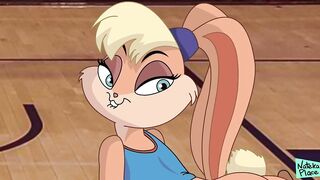 Space Jam - Lola Bunny Parody Animation