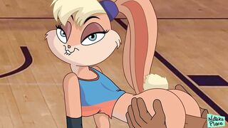 Space Jam - Lola Bunny Parody Animation