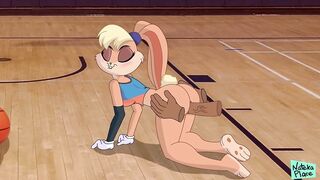 Space Jam - Lola Bunny Parody Animation