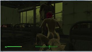 Sex wif in a porn game fallout 4. Threesome fuck wife | Porno Game, 3D