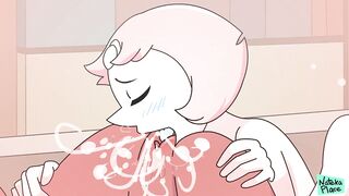 Steven Universe: Pearl and Connie Adult Parody Animated xxx