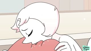 Steven Universe: Pearl and Connie Adult Parody Animated xxx