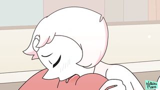 Steven Universe: Pearl and Connie Adult Parody Animated xxx