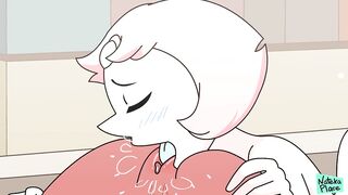 Steven Universe: Pearl and Connie Adult Parody Animated xxx