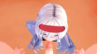 Shoukaku KanColle 3D hentai 1/5