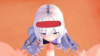 Shoukaku KanColle 3D hentai 1/5