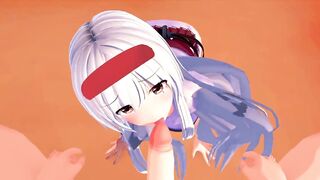 Shoukaku KanColle 3D hentai 1/5