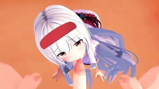 Shoukaku KanColle 3D hentai 1/5