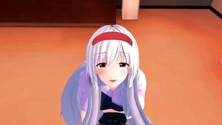 Shoukaku KanColle 3D hentai 1/5