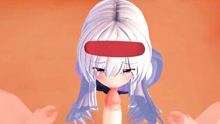 Shoukaku KanColle 3D hentai 1/5