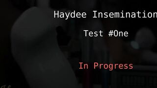 Haydee Insemination