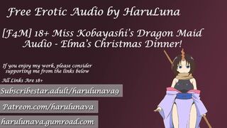 18+ Audio - Elma's Christmas Dinner!