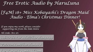 18+ Audio - Elma's Christmas Dinner!