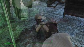 fallout 4 Cait. A girl with a very hot temper and beautiful breasts | Porno game