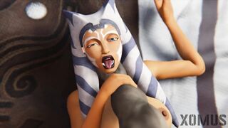 (POV) Ahsoka enjoys rough sex with a huge dick