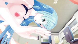 Suzuya KanColle 3D hentai 4/6