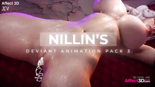 Nilin's Deviant 3D Animation Pack 3