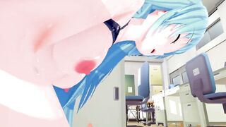 Suzuya KanColle 3D hentai 5/6