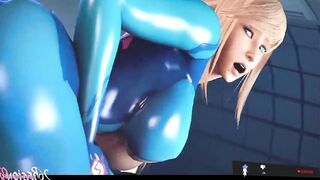 GREAT CLEAR SAMUS ORGASM