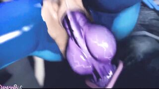 SAMUS female orgasm