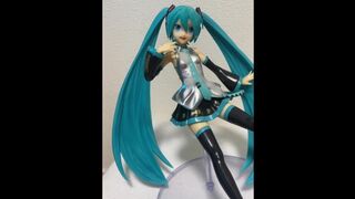 フィギア ぶっかけ 初音ミク figure Bukkake