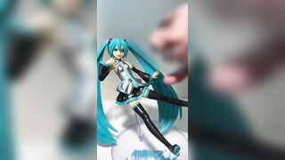 フィギア ぶっかけ 初音ミク figure Bukkake