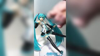 フィギア ぶっかけ 初音ミク figure Bukkake