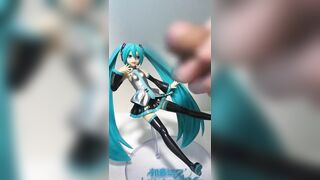 フィギア ぶっかけ 初音ミク figure Bukkake