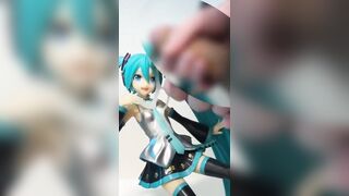 フィギア ぶっかけ 初音ミク figure Bukkake