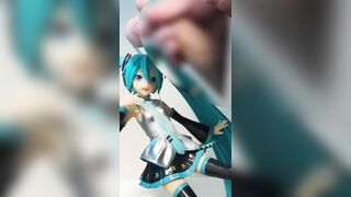 フィギア ぶっかけ 初音ミク figure Bukkake