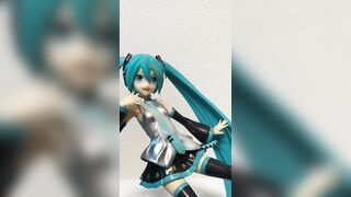 フィギア ぶっかけ 初音ミク figure Bukkake