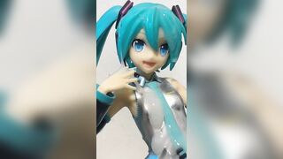 フィギア ぶっかけ 初音ミク figure Bukkake