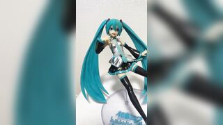 フィギア ぶっかけ 初音ミク figure Bukkake