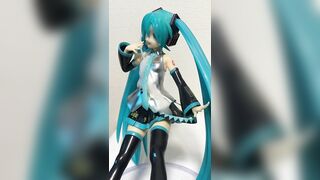 フィギア ぶっかけ 初音ミク figure Bukkake