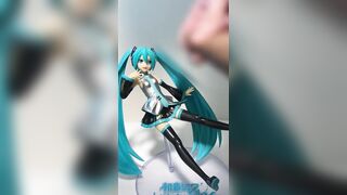 フィギア ぶっかけ 初音ミク figure Bukkake