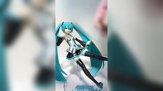 フィギア ぶっかけ 初音ミク figure Bukkake