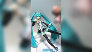 フィギア ぶっかけ 初音ミク figure Bukkake