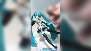 フィギア ぶっかけ 初音ミク figure Bukkake