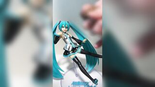 フィギア ぶっかけ 初音ミク figure Bukkake