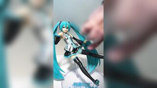 フィギア ぶっかけ 初音ミク figure Bukkake