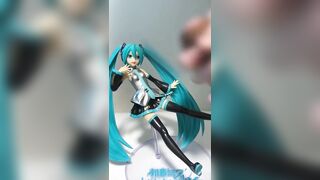 フィギア ぶっかけ 初音ミク figure Bukkake