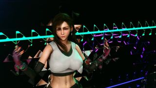 Tifa Club Sexy Dance MMD (normal version)