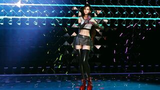 Tifa Club Sexy Dance MMD (normal version)