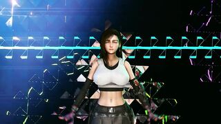 Tifa Club Sexy Dance MMD (normal version)