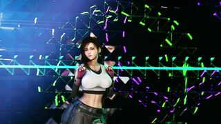 Tifa Club Sexy Dance MMD (normal version)