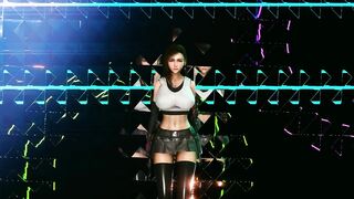 Tifa Club Sexy Dance MMD (normal version)