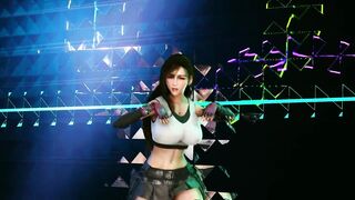 Tifa Club Sexy Dance MMD (normal version)