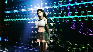 Tifa Club Sexy Dance MMD (normal version)