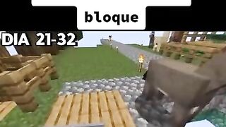 historia de como sobreviví 100 días en Minecraft hard core en un solo bloque- parte 3